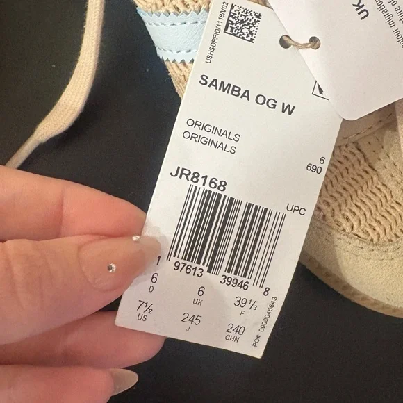 Adidas Cardboard Samba OG Sneaker - Picture 5 of 5